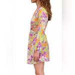 Sanctuary  Blouson Sleeve Floral Cut-Out Dress, NWT, Size S, Retail $129 Photo 4