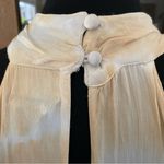 Saylor  Amaranth Striped Tie-Dye Tiered Maxi Dress Photo 8