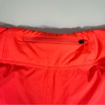 Athleta  Orange Athletic Shorts Size S Photo 4