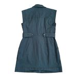 Veronica Beard  Women’s Jax Shirt Dress Green Size 8 Photo 4