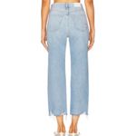 Pistola Cassie High Rise Straight Crop Jeans Baja Distressed Size 28 Photo 8