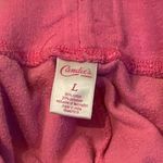 Candie's Y2K velour flared yoga pants bright pink woman’s large Photo 6