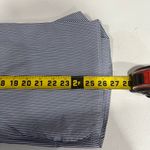 Talbots  Boat Neck Blue Stripe 3/4 Sleeve Nautical Preppy Top Womens Small Photo 7