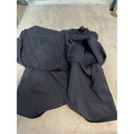 Athleta  Women's Black Golf Skort L Knee Length High-Rise Casual Photo 8