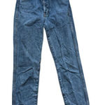 Revice Denim Womens Revice High Waisted Stonewash Straight Leg Mom Jeans - Sz 25 Photo 0