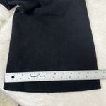 Anthropologie Womens size S sweater pants High Rise Wide Leg Flare Knit black Photo 9