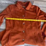 Tahari  Burnt Orange Trench Coat Photo 10
