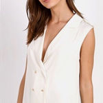 L'Academie New. Ivory military top. NWT Photo 0