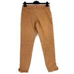 Ralph Lauren Sport Riding Jeans Stretch Ankle Pants Womens Size 25 Mustard Denim Photo 1
