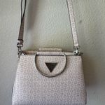 Guess Blush Satchel with Signature Pattern Photo 7