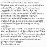 Athleta Go Far Travel Pant Joggers in Tan/Khaki Photo 5