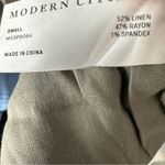 Modern Citizen  linen blend skirt size small Photo 4
