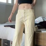 Dickies Workwear Dickies Girl Juniors’ Striped Cropped Work Pants Photo 2