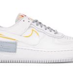Nike Air Force 1 Low Shadow Kindness Day Womens 9.5 White Photo 7