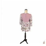 Absolutely  famous BoHo blouse size small floral Photo 5