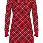 Victoria's Secret ✨ Thermal Plaid Sz Medium Sleepshirt Dress✨ Photo 0