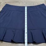 Tommy Bahama  Golf 15” Navy Blue Pocket Ruffle Golf Skirt Size XL Photo 9