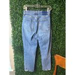 Abercrombie & Fitch The Ankle Straight Leg Ultra High Rise Jeans Size 4/27 Blu Photo 1