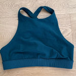 Alo Yoga - Alosoft Iconic 90's Bra in Dark Teal Green Photo 0