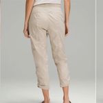 Lululemon  Dance Studio Lined Mid Rise Cropped Pants - Women's Size 8 - Tan Photo 1