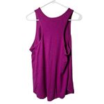 Reebok  Sporty Athletic Pink High Neck Workout Tank 
Size L Photo 4