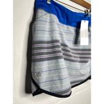 Adidas NEW  Golf Rangewear Athletic Skort Womens Size Small Blue Gray Stripe Photo 1