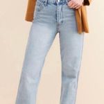 Grey Lab Los Angeles Light Wash Straight Jeans Photo 2