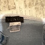 Venus Light Blue Denim Crop Top Photo 1
