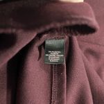 Victoria's Secret Burgundy Cutout Skirt High Waist Cutout Mini Flared A-Line XS Photo 5