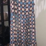Loft Geometric Print Dress Photo 5