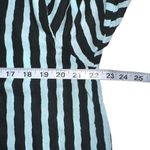 Maaji NWT Full Of Dreams Long Sleeve Striped Beach Shirt Dress Cover Up LARGE Photo 6