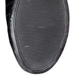 Vince Black Bogart Eelskin Leather Flats Loafers Slip On Shoes Photo 8