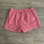 American Eagle  AE lounge plaid red boxer sleep shorts - large Photo 2