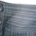 Tracy Evans  9 32x19 Black Pinstripe Capri Pants Photo 4