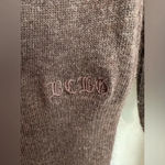 BCBGMAXAZRIA  Y2K Brown Soft Angora Wool Blend Button Down Cardigan Size L Large Photo 4