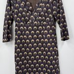 Boden Dress Womens Corduroy Needlecord Peacock Shift 3/4 Sleeve Purple‎ Size 4 Purple Photo 0