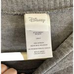 Disney Mickey Mouse Grey Long Sleeve Crewneck Sweater Size Small Photo 1