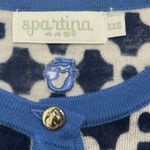 Spartina 449 New diamond and argyle wool cardigan sweater size XXS Photo 3