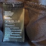 H&M  Black Long Sleeve Cowl Neck Maxi Dress XL Photo 8