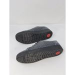 FitFlop  Rally Womens Shoes Gray Leather Dotted Snakeskin Low Top Sneakers US 8 Photo 5