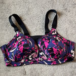 Lane Bryant Livi For  Multicolor No Wire Bra SIZE 44DD Photo 0