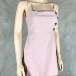Urban Outfitters Peachy Pink Linen Blend Mini Dress Size 2 Photo 5