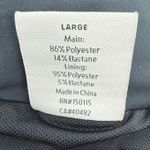 Varley Kallin Running 1.5" Short Black Women L Lined Athleisure High-Waisted Photo 5