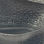 Gucci  Black Leather Compact Wallet w/ Silver-tone Hardware - Preowned Photo 12