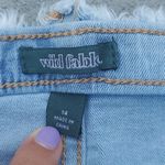 Wild Fable Low Rise Chewed Waistline Jeans Photo 6