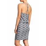 Athleta Ariel Venice Built In Padded Bra Criss Cross Backstraps Swim Dress M Photo 2
