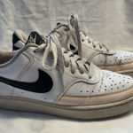 Nike Size 8.5 - Court Vision Low White Light Soft Pink W Photo 0