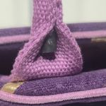 Victoria's Secret Purple and Gold Shoulder Bag with Heart Design Vintage 90s Y2K Photo 8