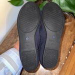 ROTHYS Navy Blue Knit Pointed Toe Ballet Flats Womens Size 8.5 Workwear Casual Photo 9