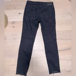 R13  Alison Skinny women’s distressed skinny black jeans size 30 Photo 6